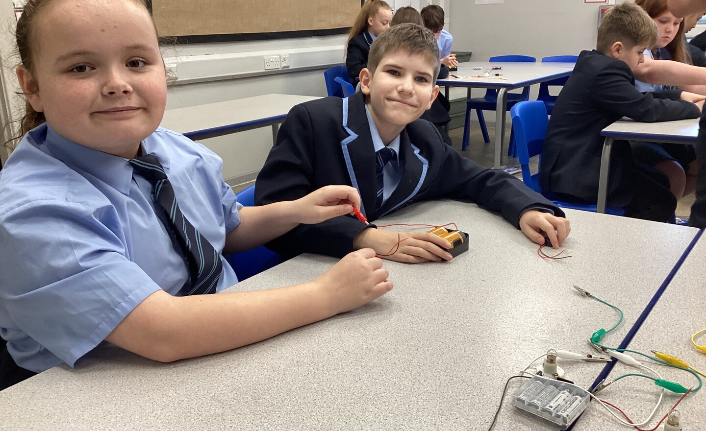 Image of Creating Circuits - Y6 Science 2024