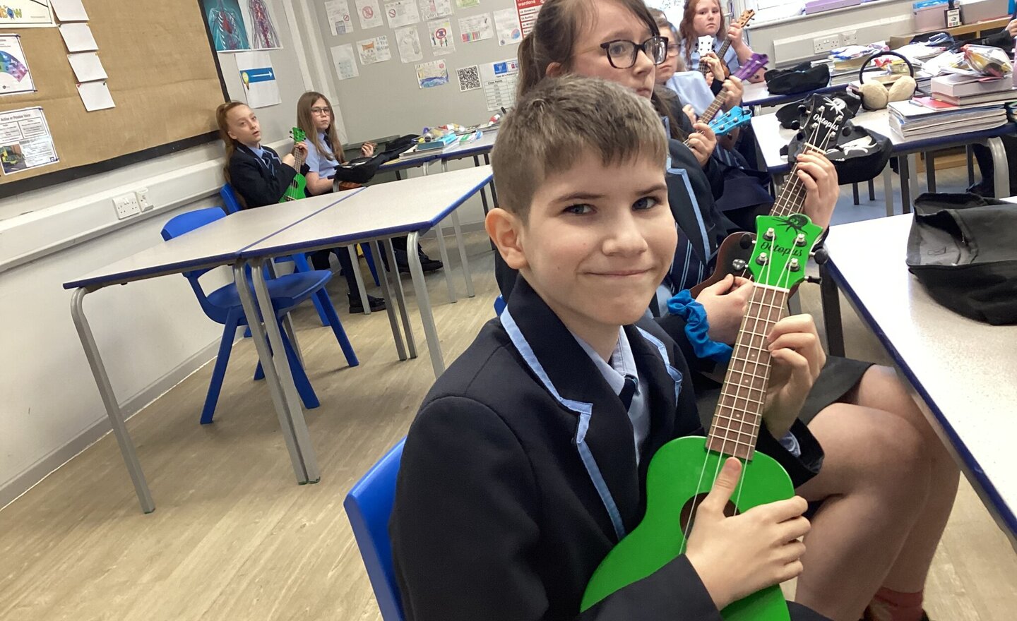 Image of Music in Year 6 - March 2025