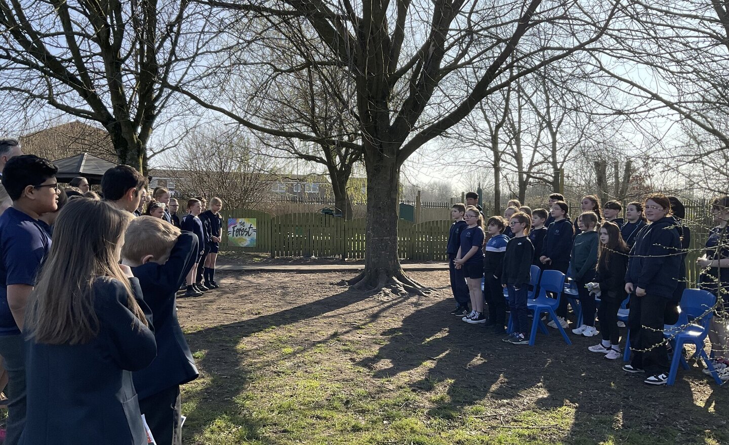 Image of Performance Poetry Week - Year 6 - 2025