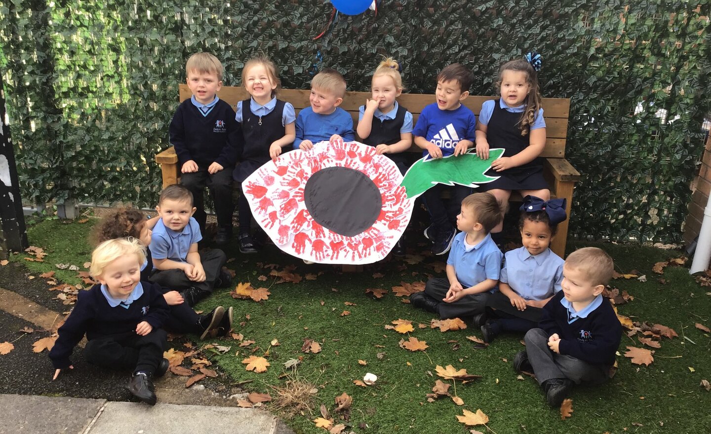 Image of Pre-School Remembrance Week 2020