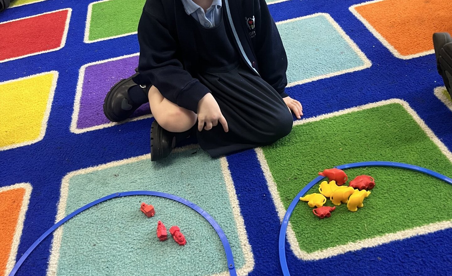 Image of Year 1 - Grouping objects in Maths