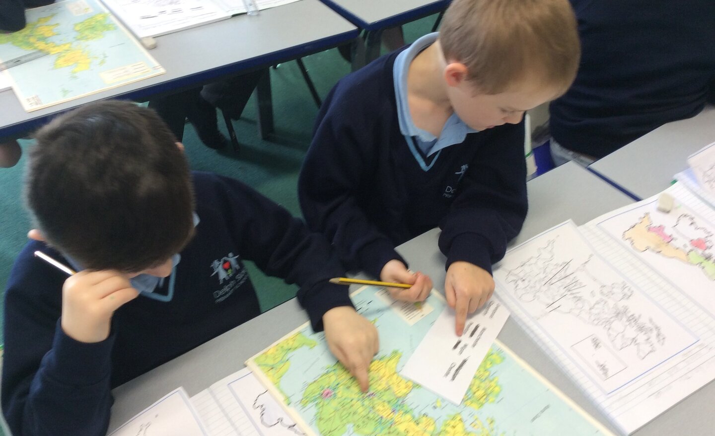 Image of Year 3 Geography