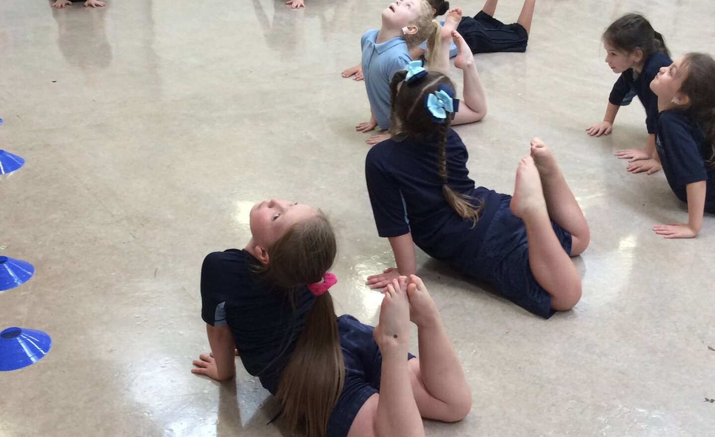 Image of Year 3 PE Gymnastics