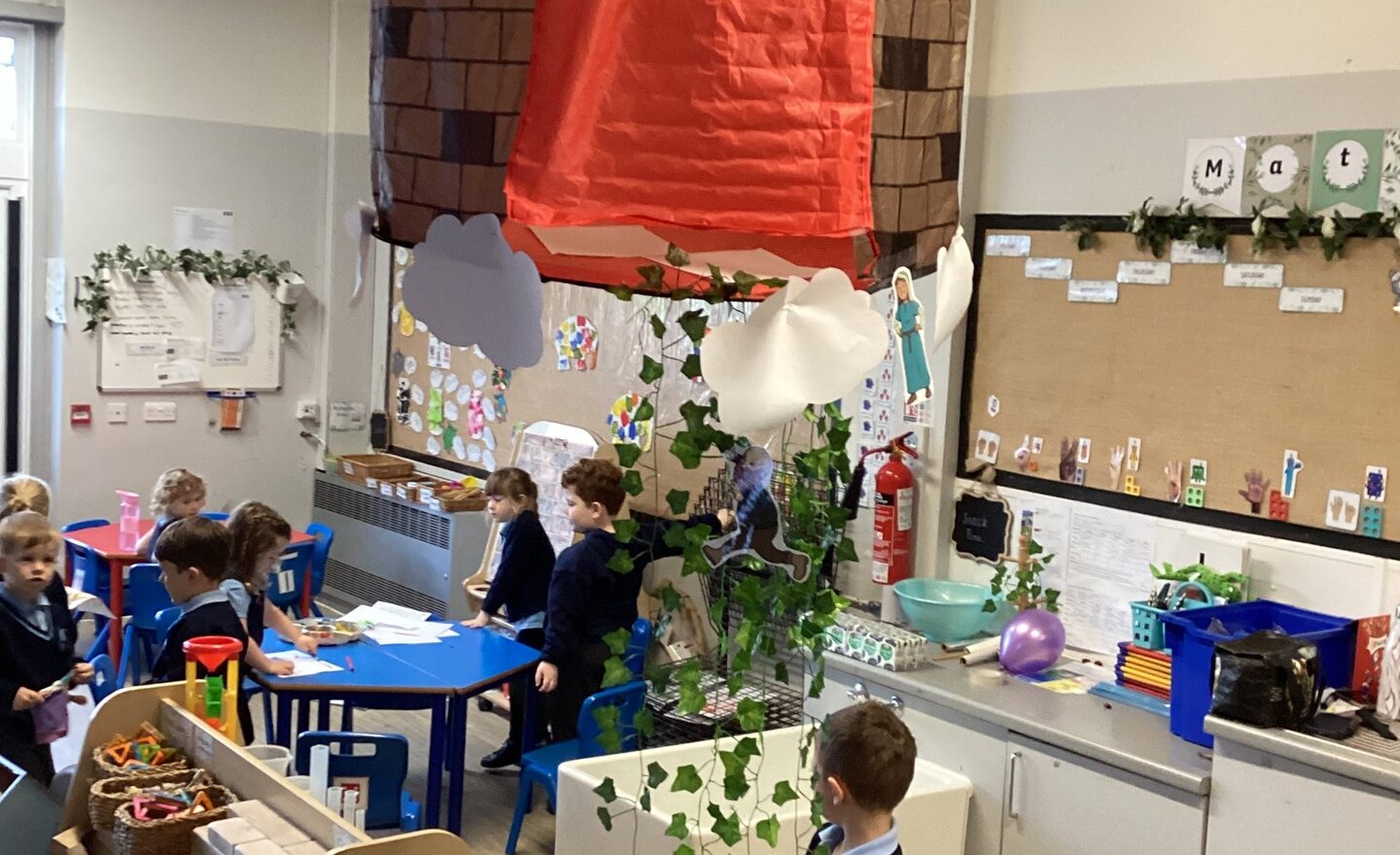 Image of Reception- Jack and the Beanstalk