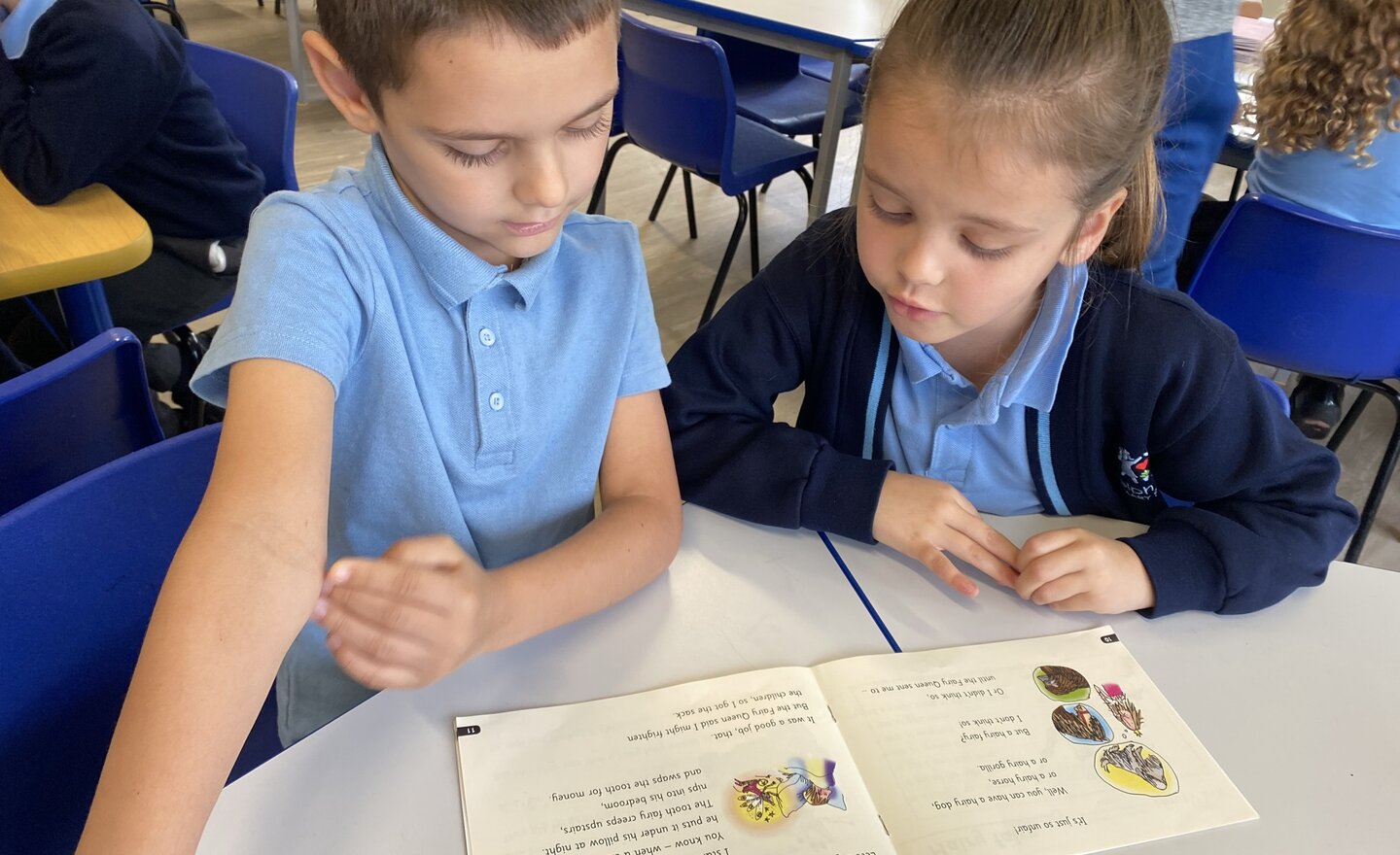 Image of Year 2 - Partner Reading