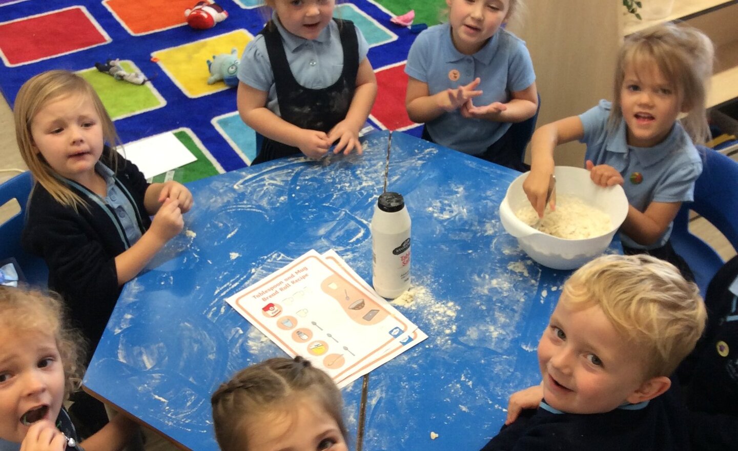 Image of Reception- Baking bread