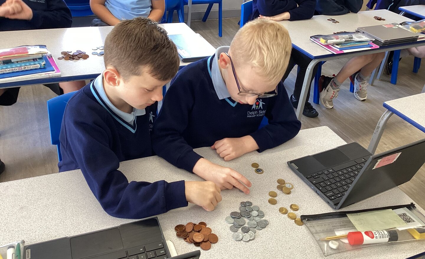 Image of Money in Year 4