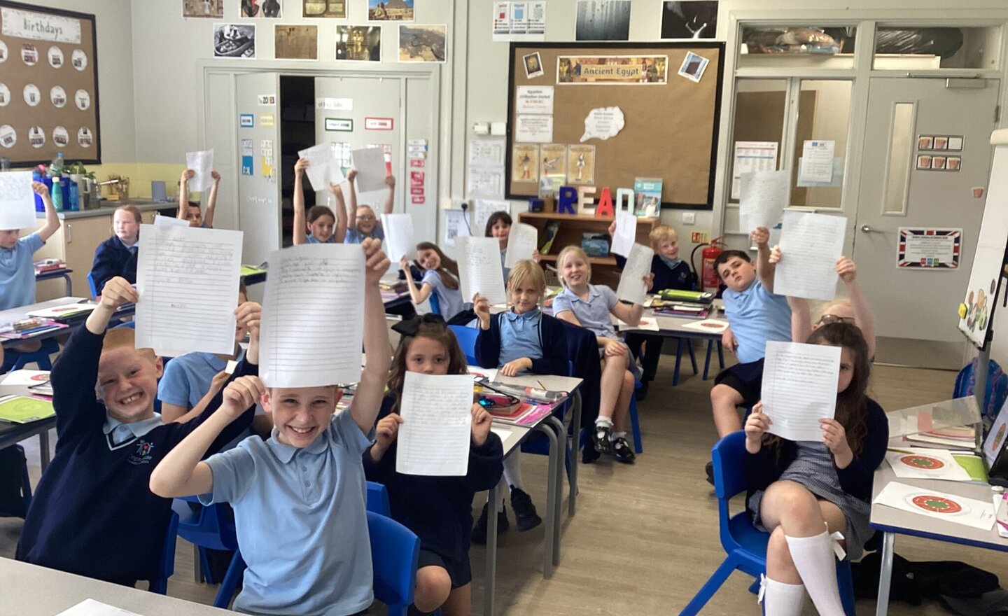 Image of Reflection time in Year 4