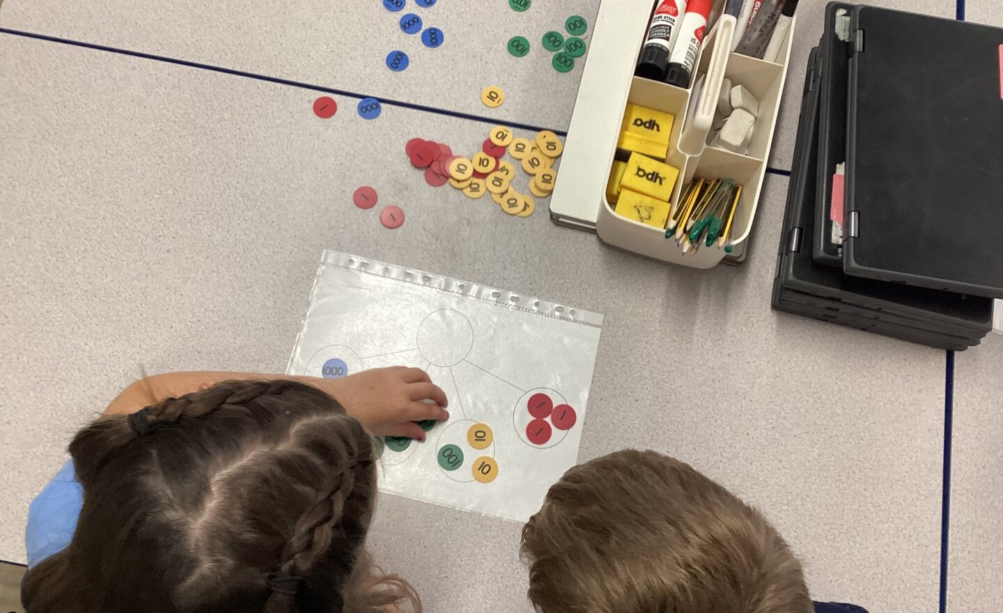 Image of Flexible partitioning in Maths! 