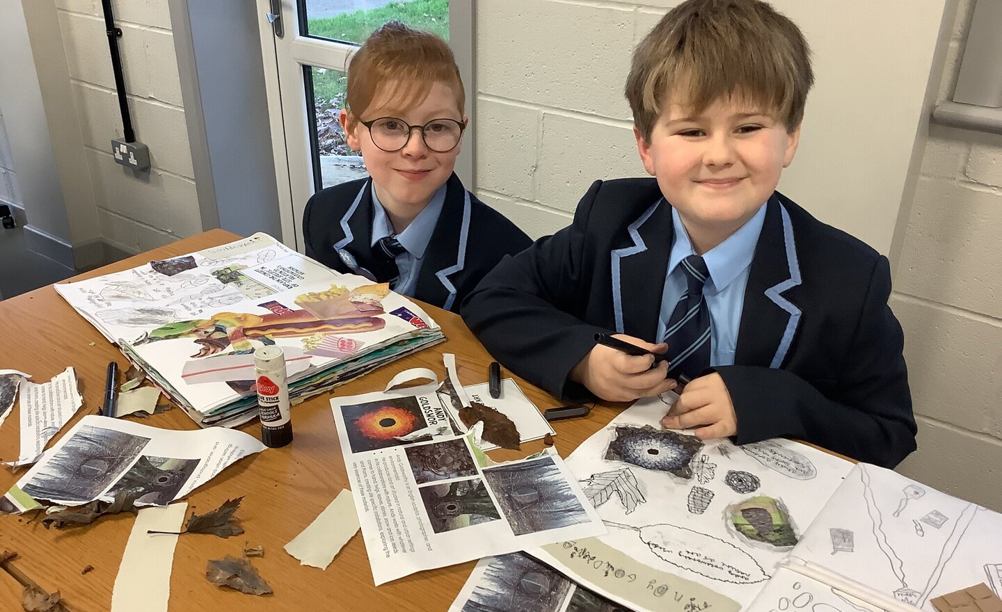 Image of Year 5 - Art - Exploring the work of Andy Goldsworthy