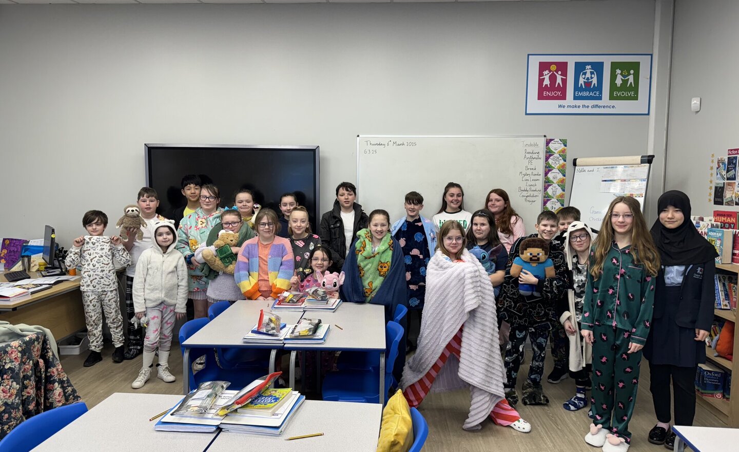 Image of World Book Day 2025 - Year 6