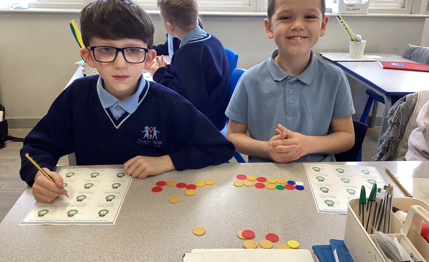 Image of Factor Pairs in Year 4!