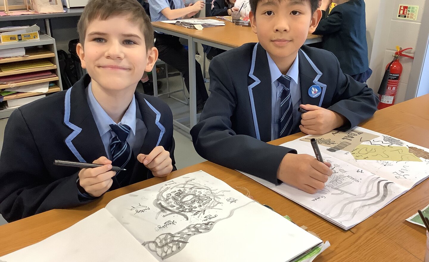 Image of Year 5 - Art - Exploring Graphite