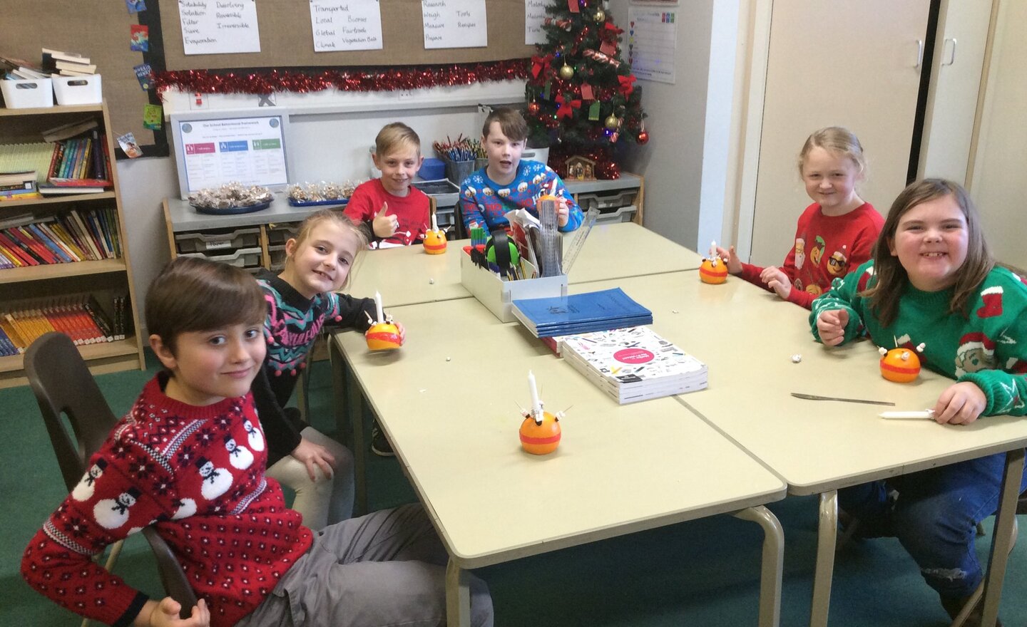 Image of Christingles in Y5!