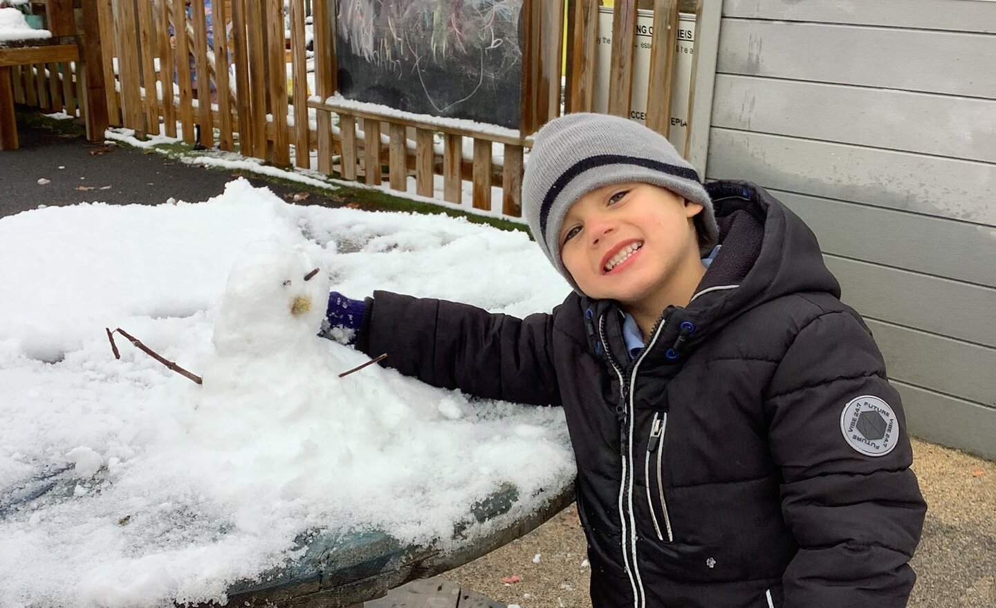 Image of Preschool in the Snow!