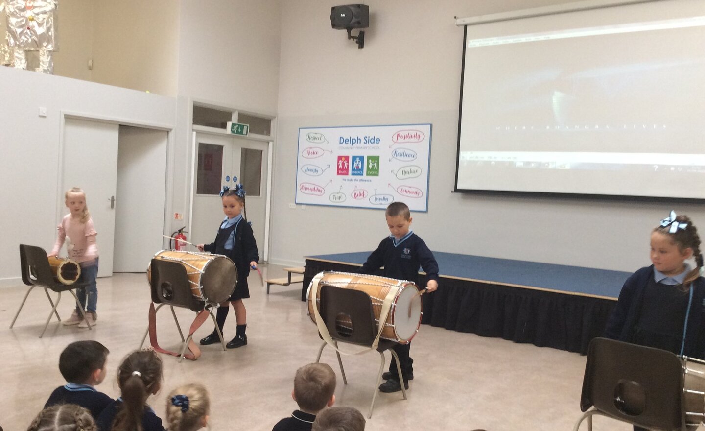 Image of Faith Week - Indian Drumming