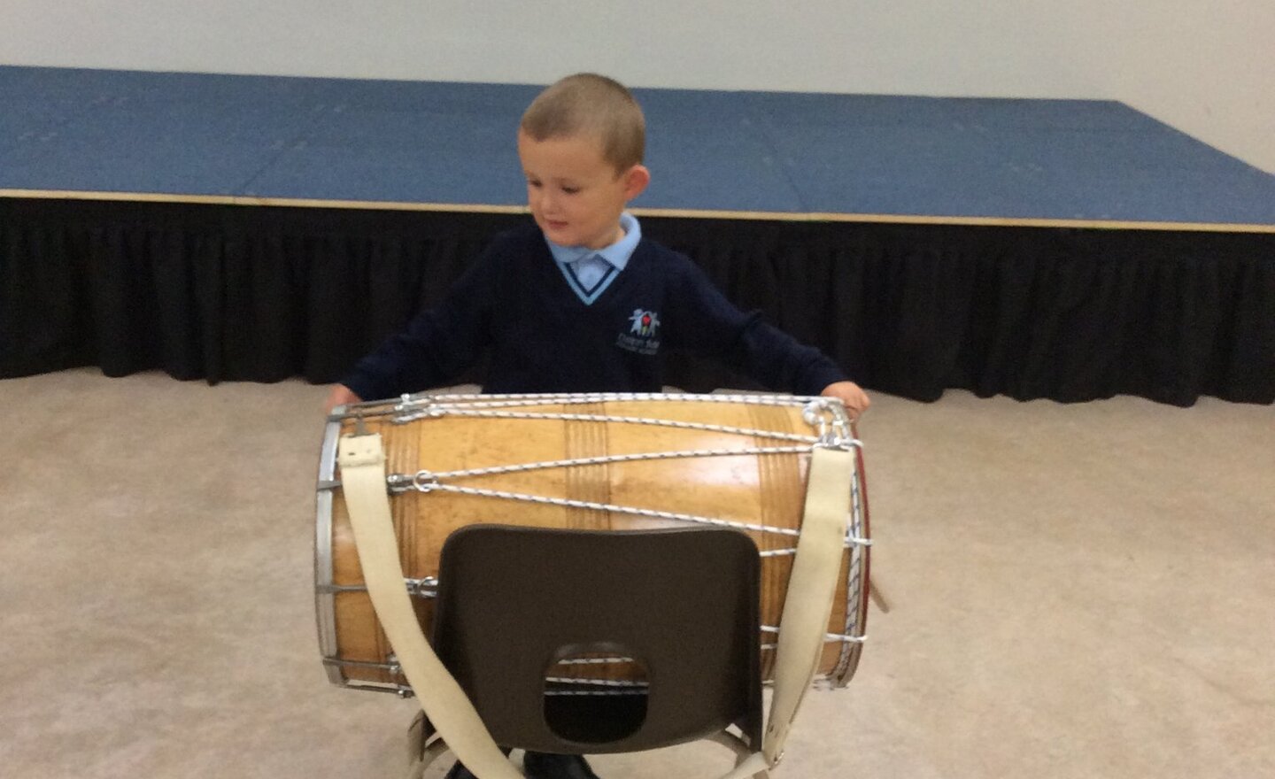 Image of Indian Drumming