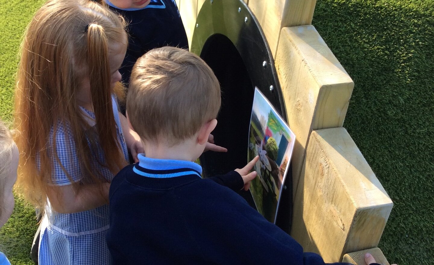 Image of Pre School- Easter Bunny hunt