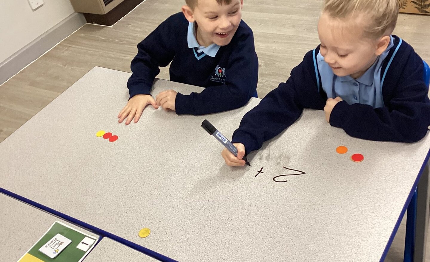 Image of Year 1 - Addition Number Sentences 