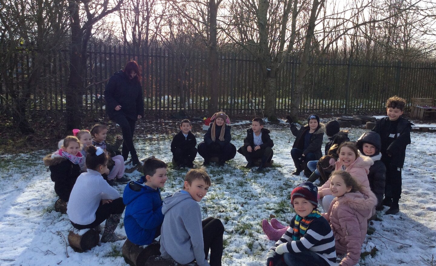 Image of Outdoor learning