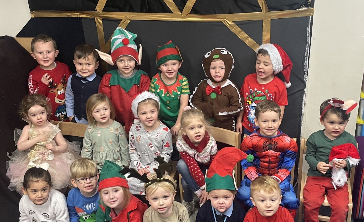 Image of Pre School Christmas fun 2021!