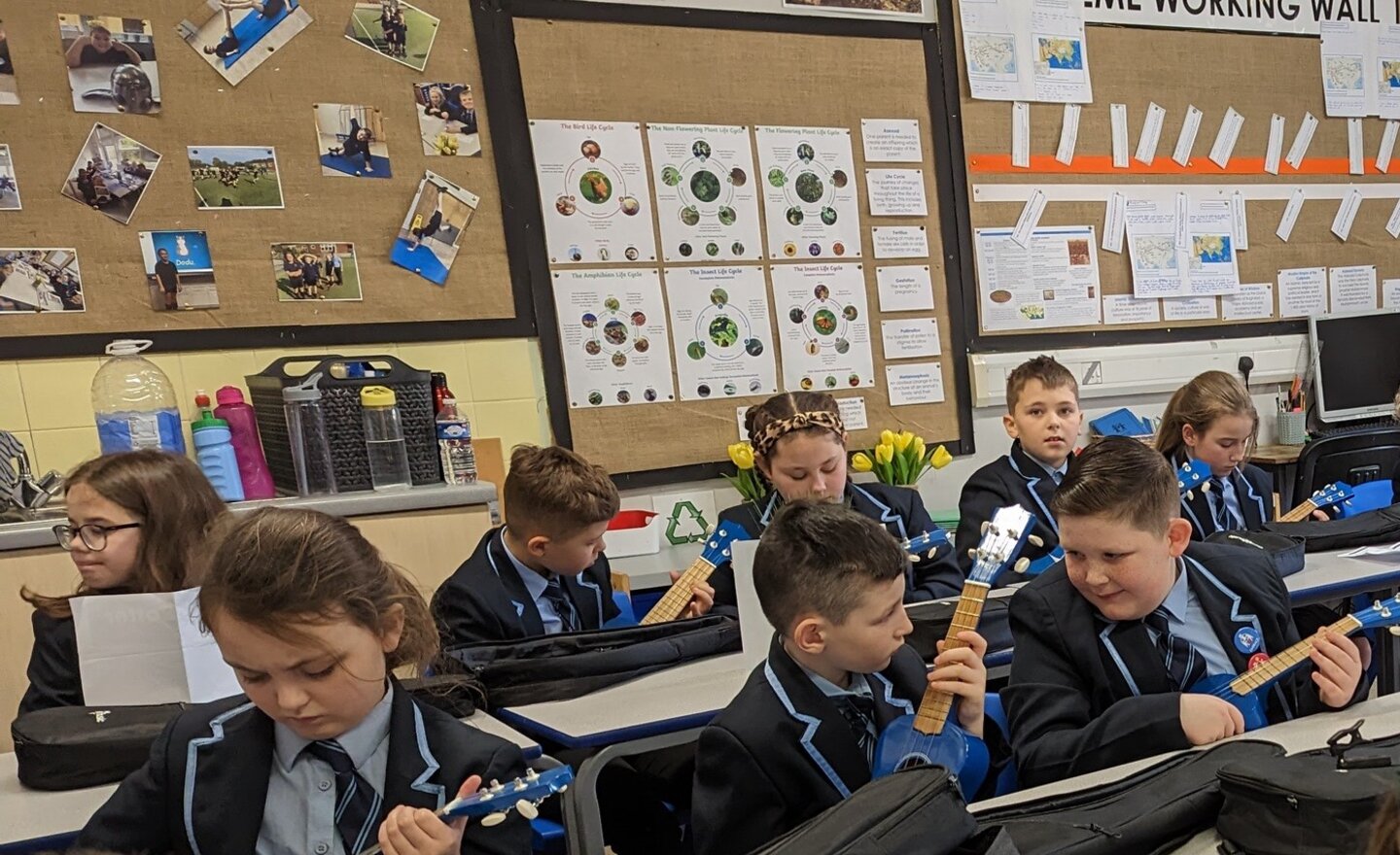 Image of Year Five Ukulele