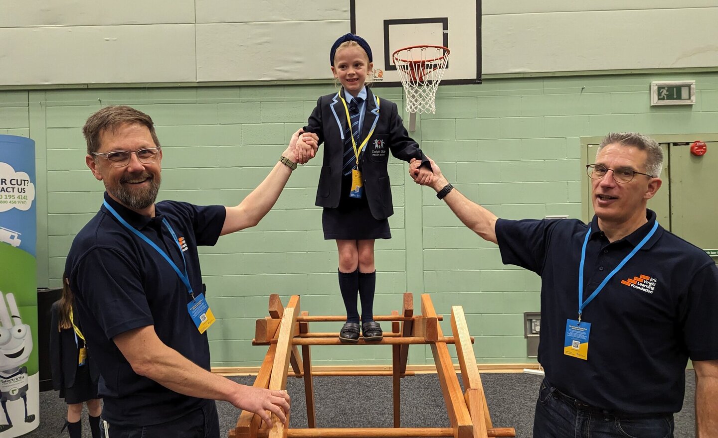 Image of Year Five enjoying the Science Festival