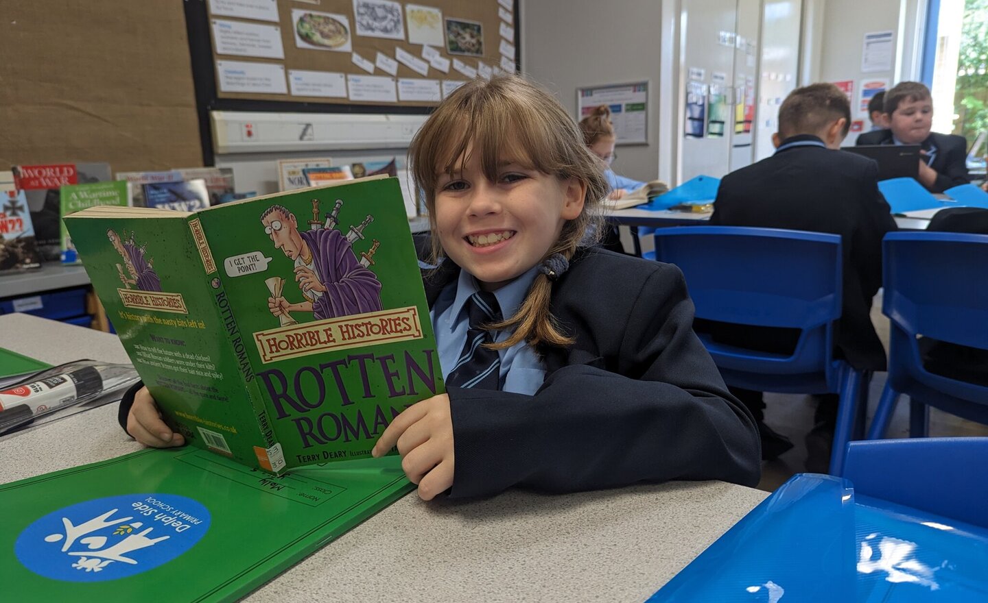 Image of Y5 Reading for Enjoyment
