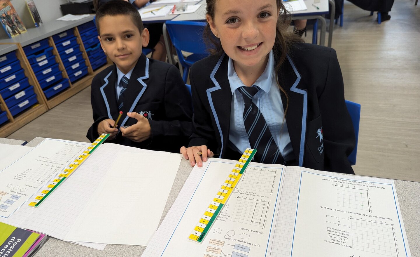 Image of Y5 get cracking with maths!