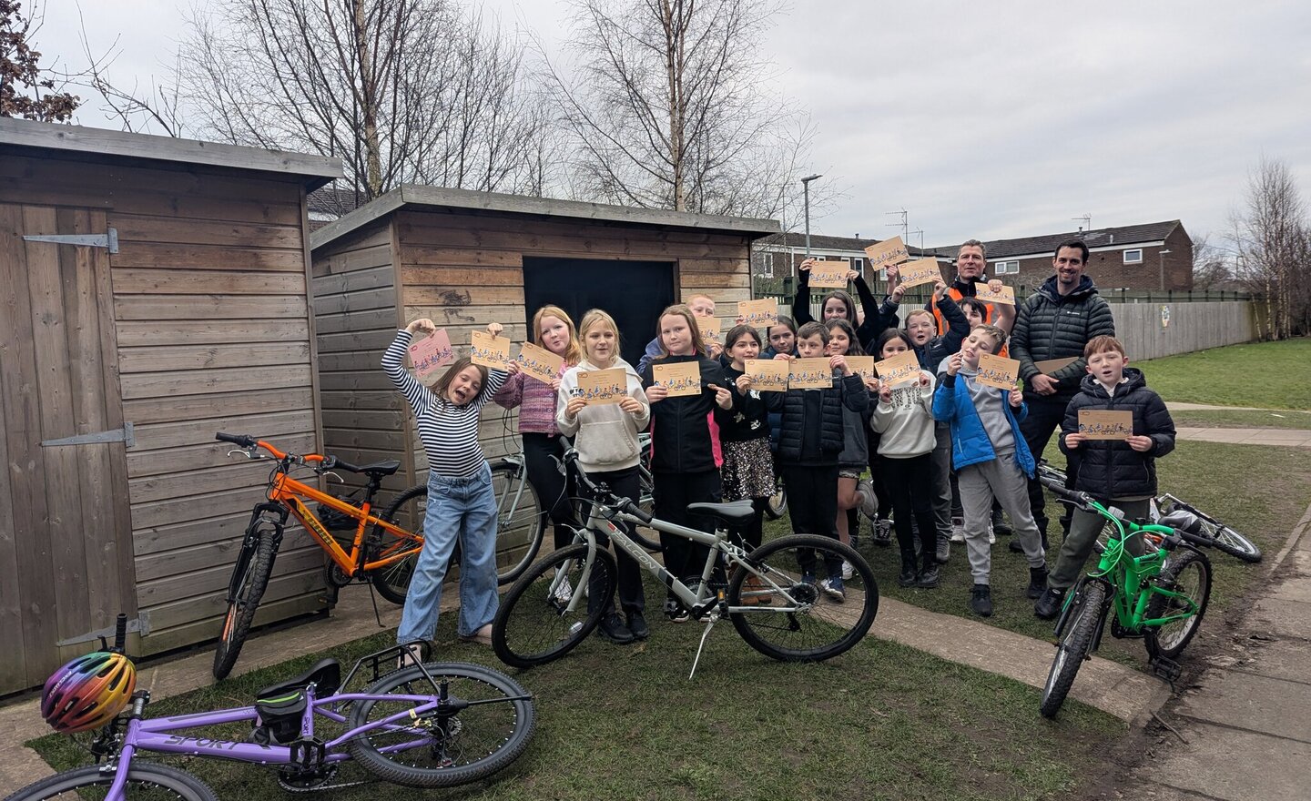 Image of Y5 Bikeability 