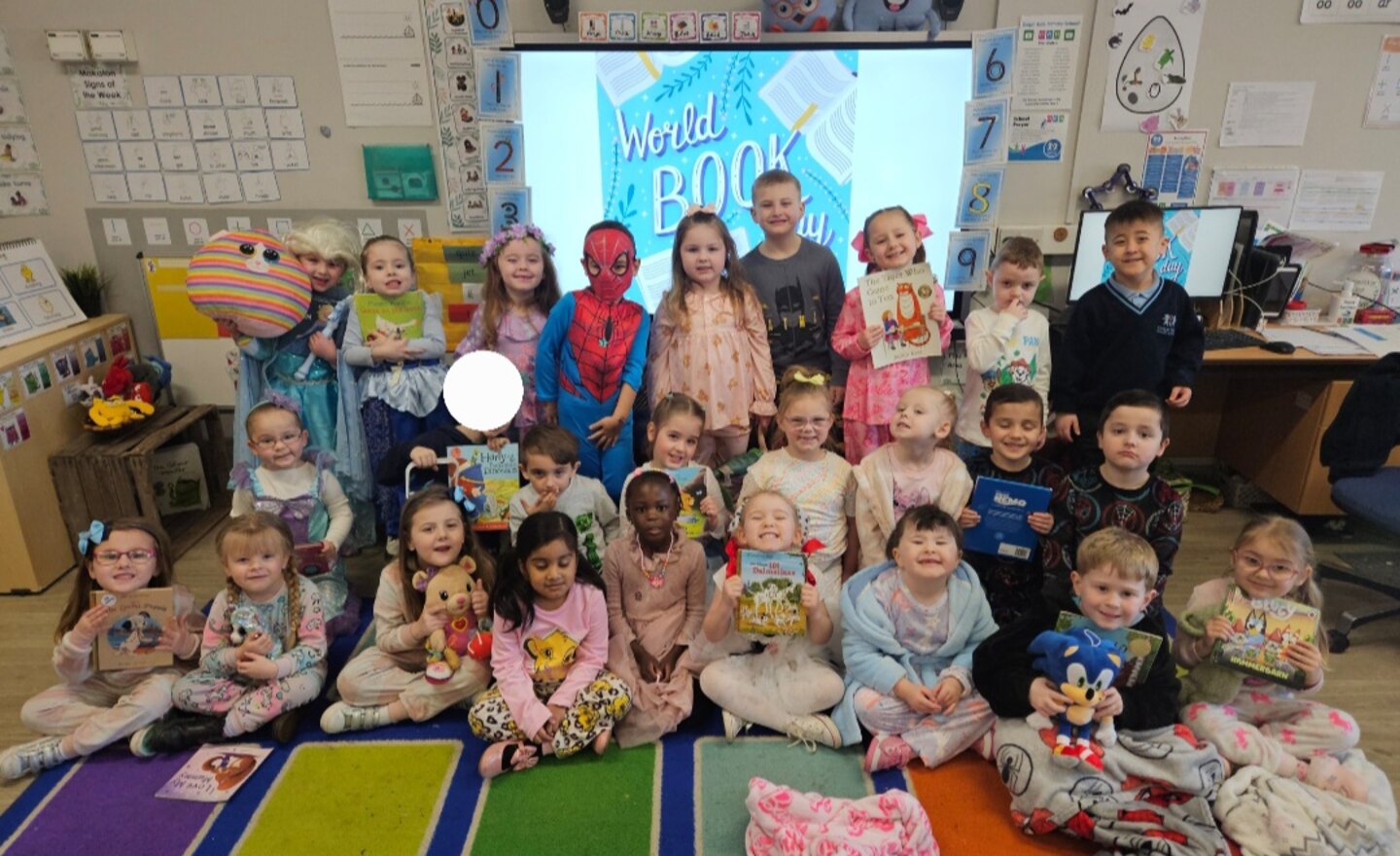 Image of Reception- World Book Day