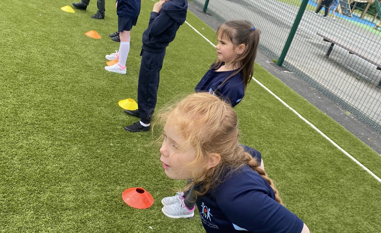 Image of Year 1 - Overarm Throwing!