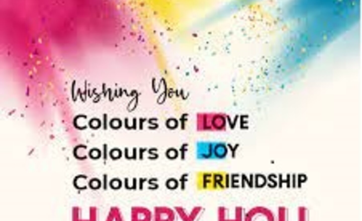 Image of Nursery 2s - Happy Holi!