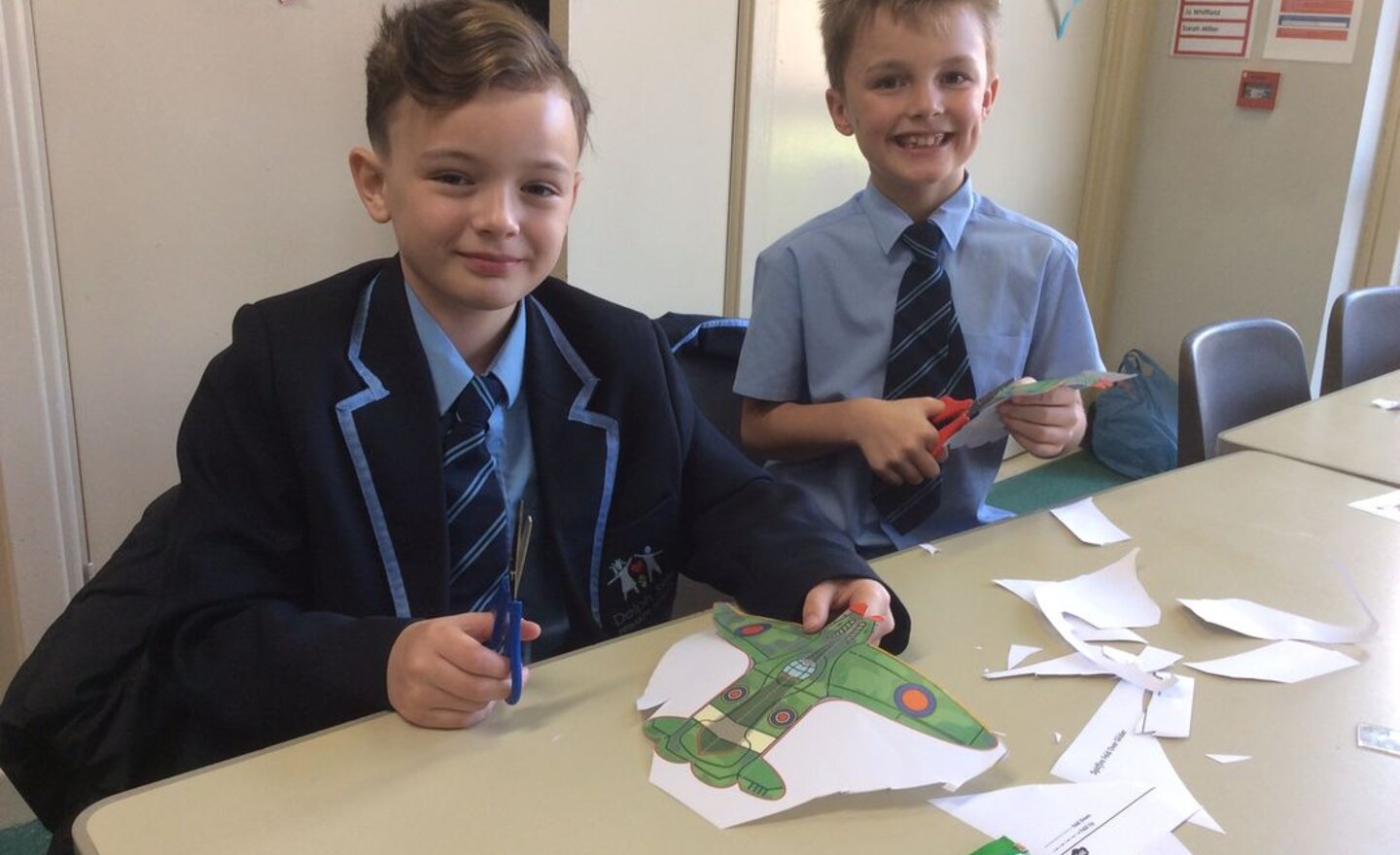 Image of Year 5 - Supermarine Spitfire Mark 1!