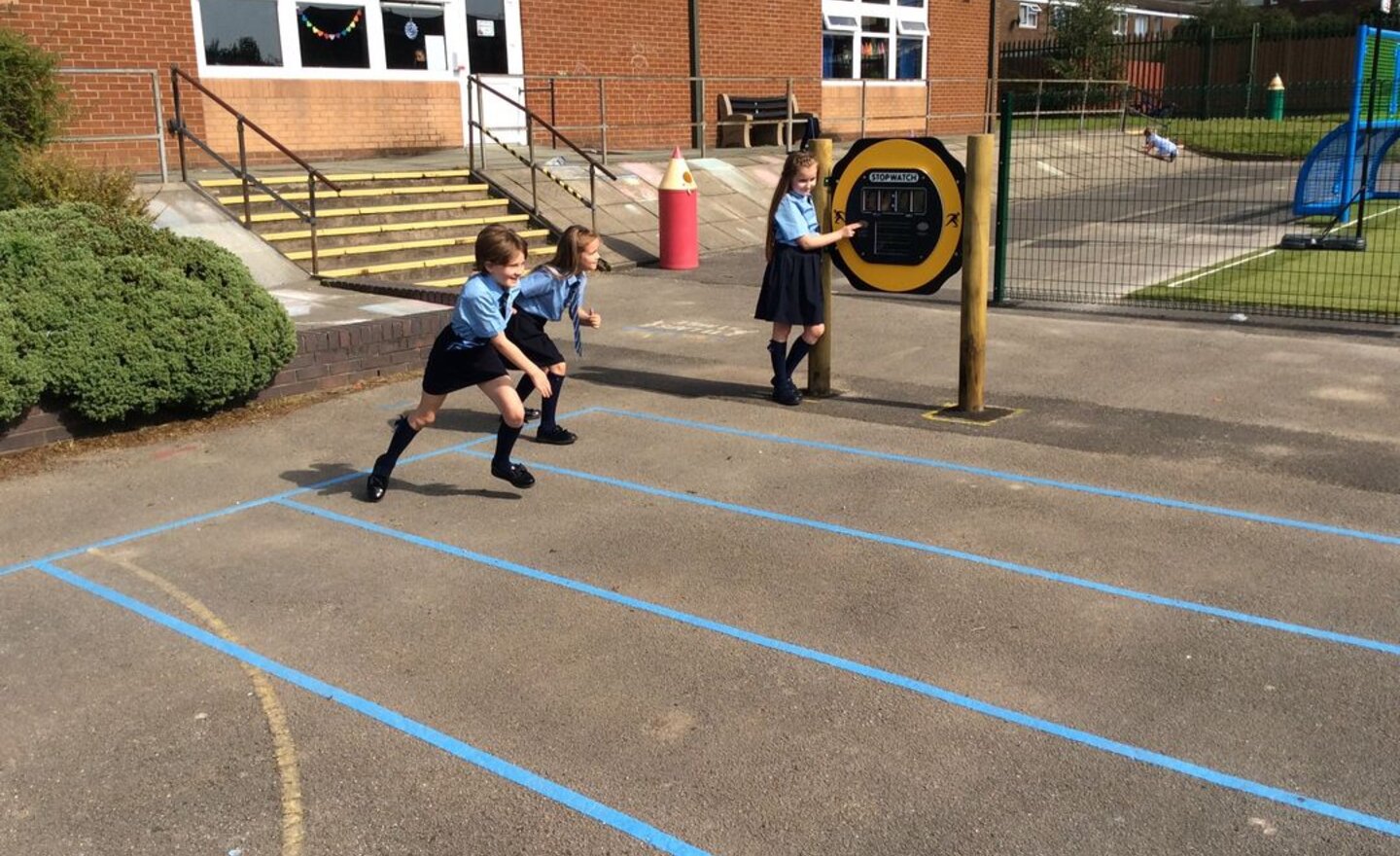 Image of Enjoying Our New Playground! Year 5