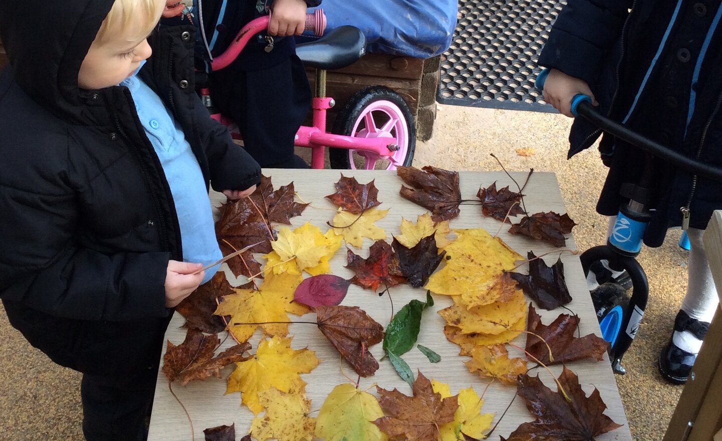 Image of Pre School- Arts and Culture celebration day. 