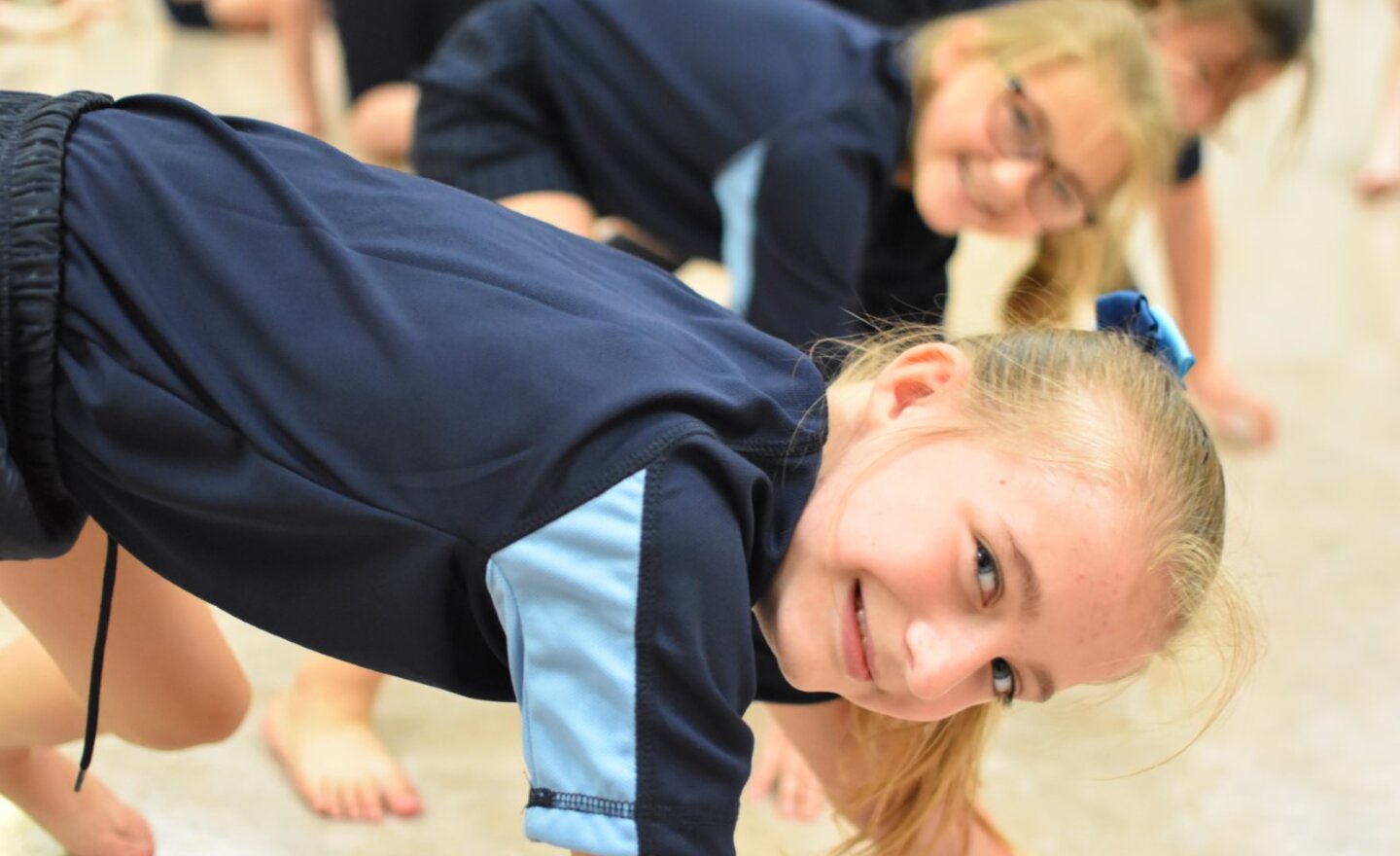 Image of Year 6 loving PE!