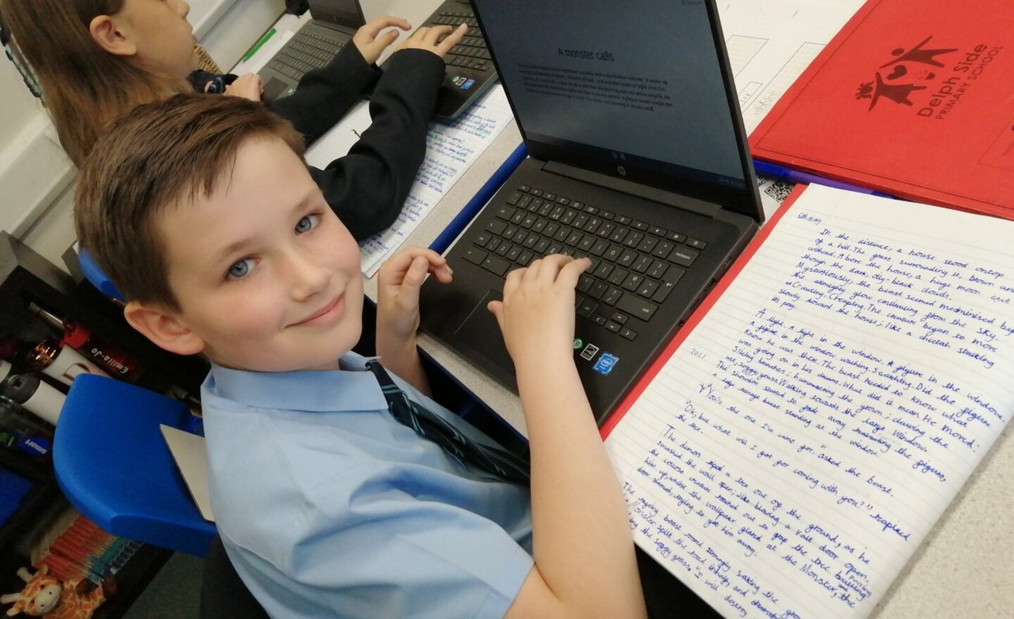 Image of Year Six - Publishing our writing