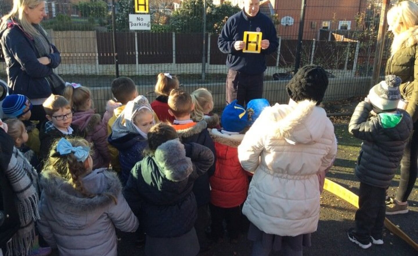 Image of Visiting Skelmersdale Fire Station!