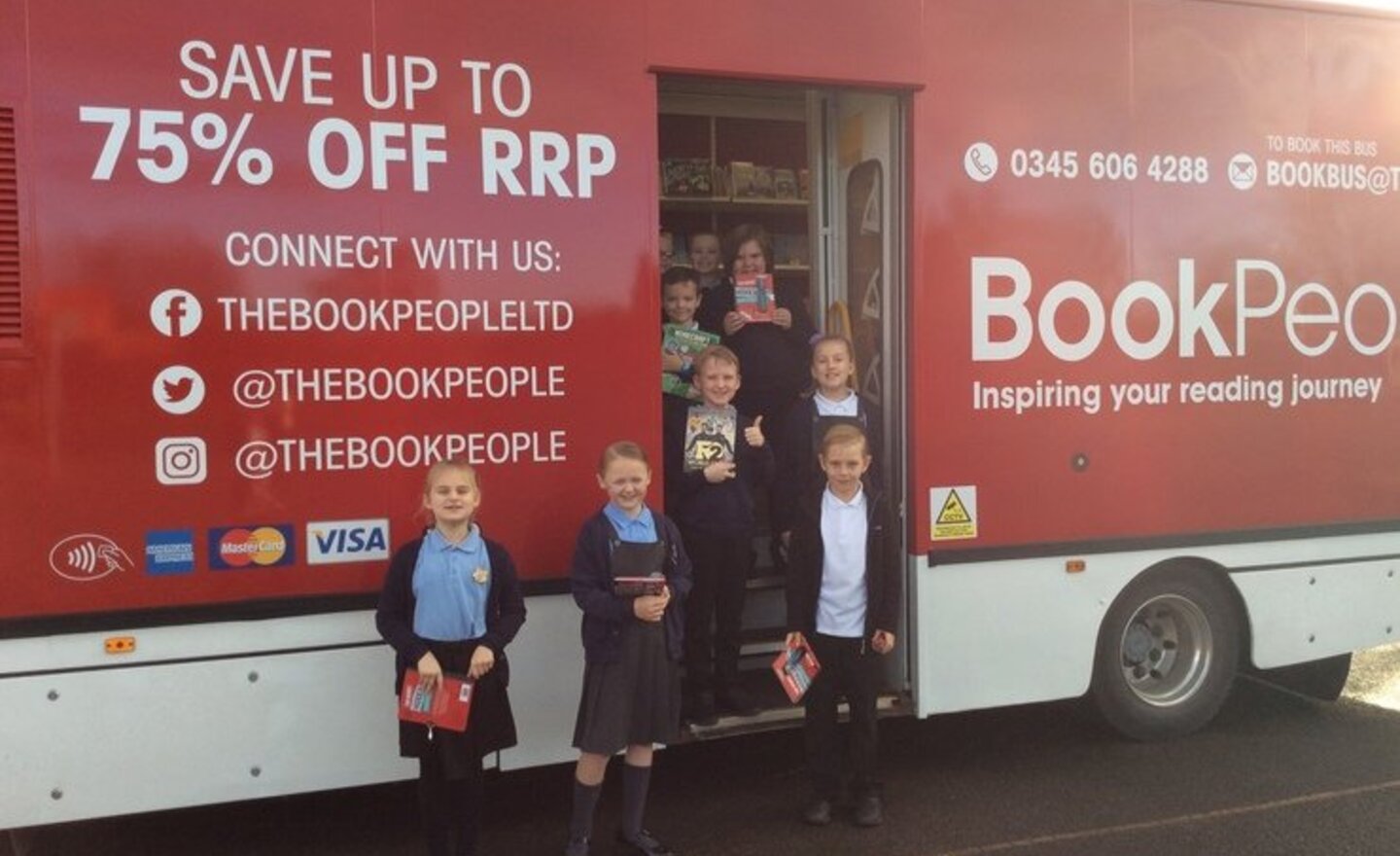 Image of Book Bus