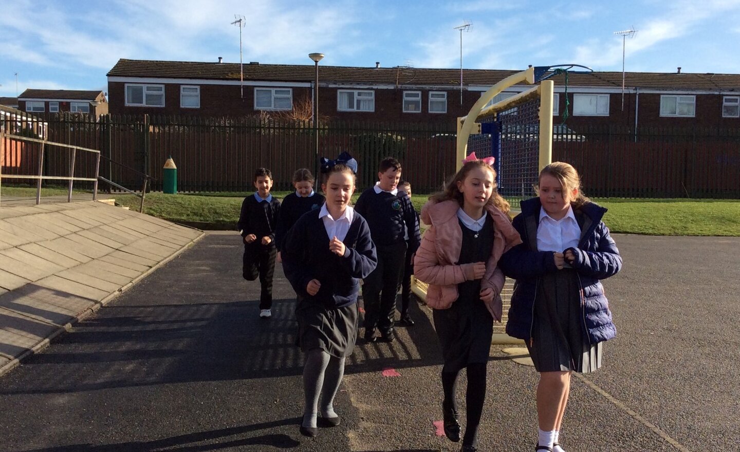 Image of Year 6 Weekly Mile