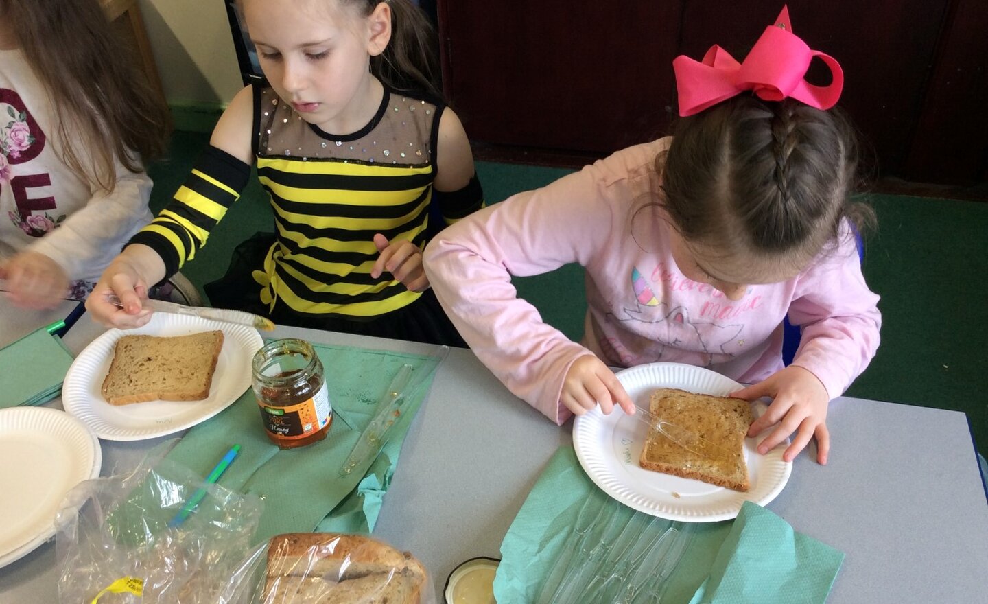 Image of Honey Sandwiches