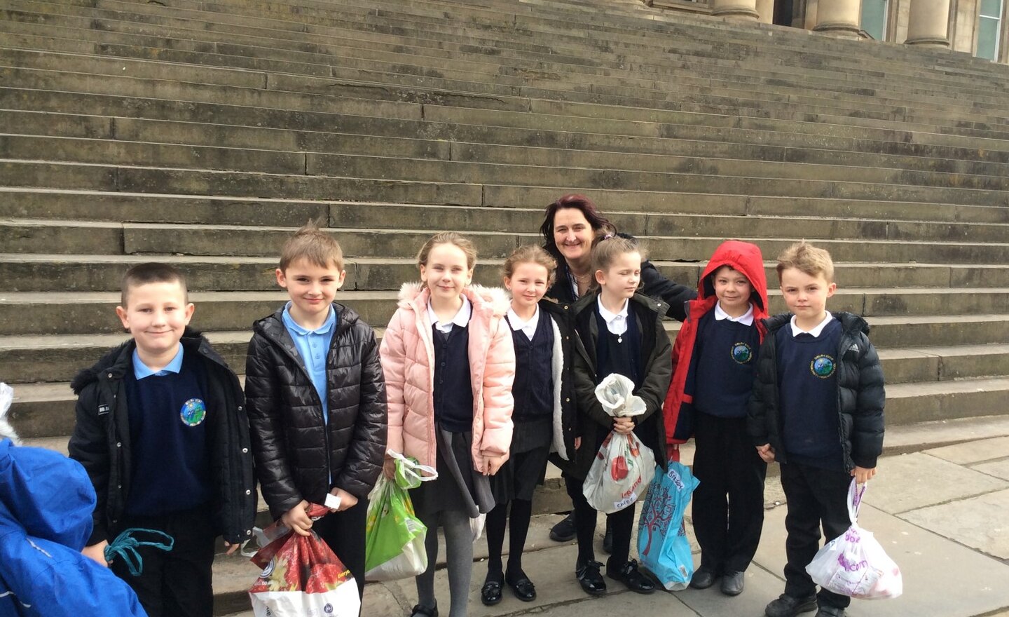 Image of Year 3 - Liverpool Museum