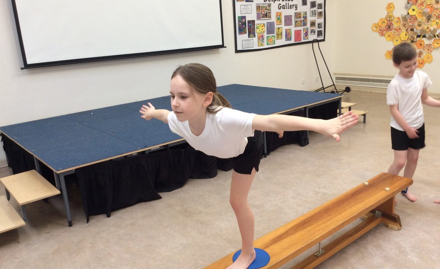 Image of Year 3 - PE - Gymnastics