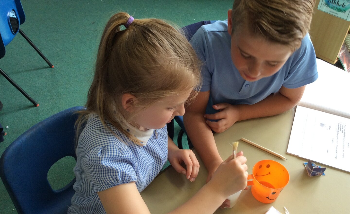 Image of Year 4 Science - Making Cornflour Slime