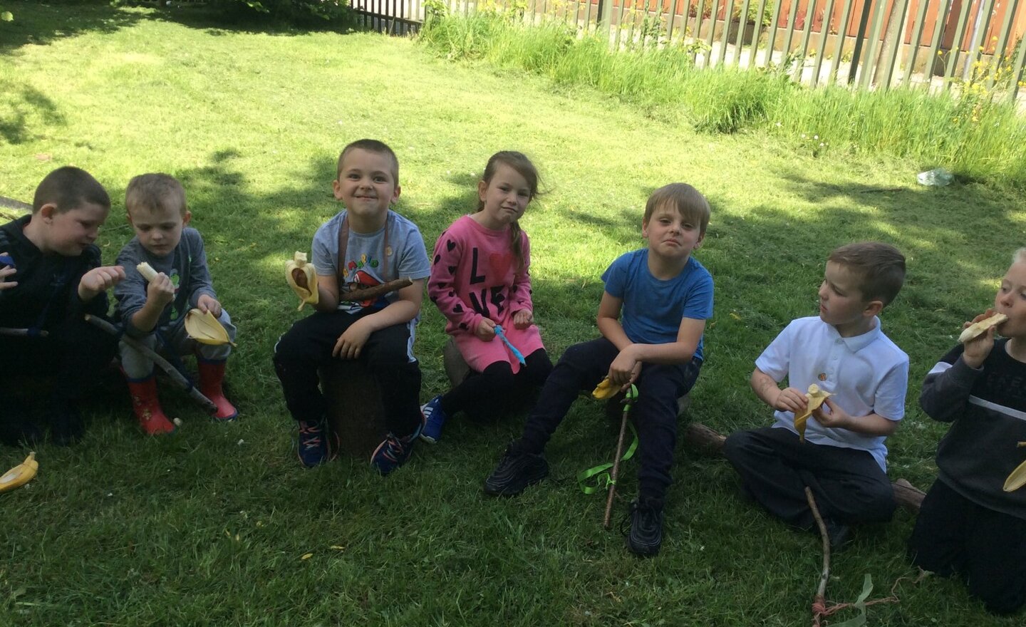 Image of Year 1 - Forest School