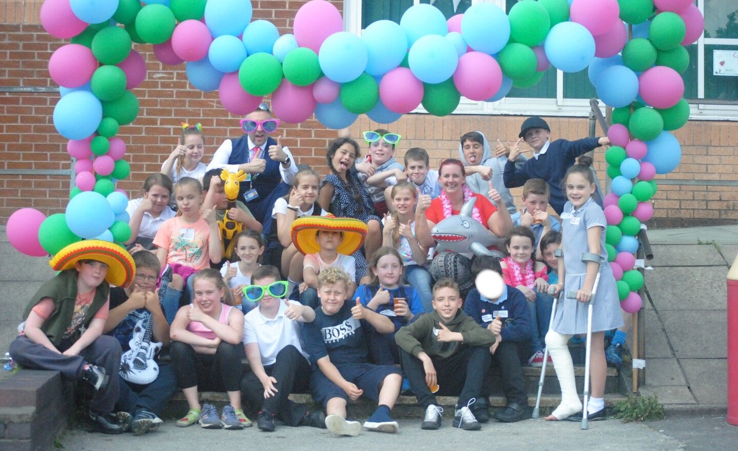 Image of Year 6 Silver Award Winner Celebrations