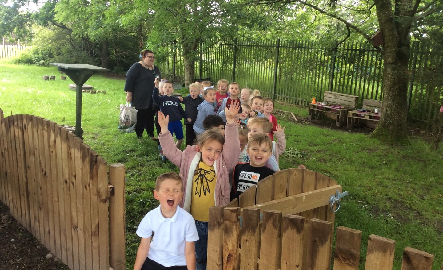 Image of Year 1 - Woodland School