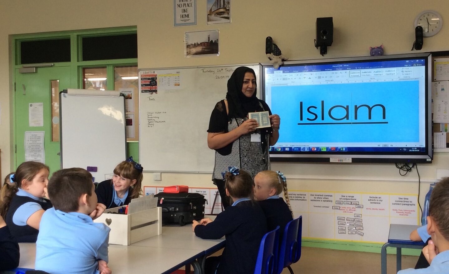 Image of Faith Week - Year 3 Islam Visitor