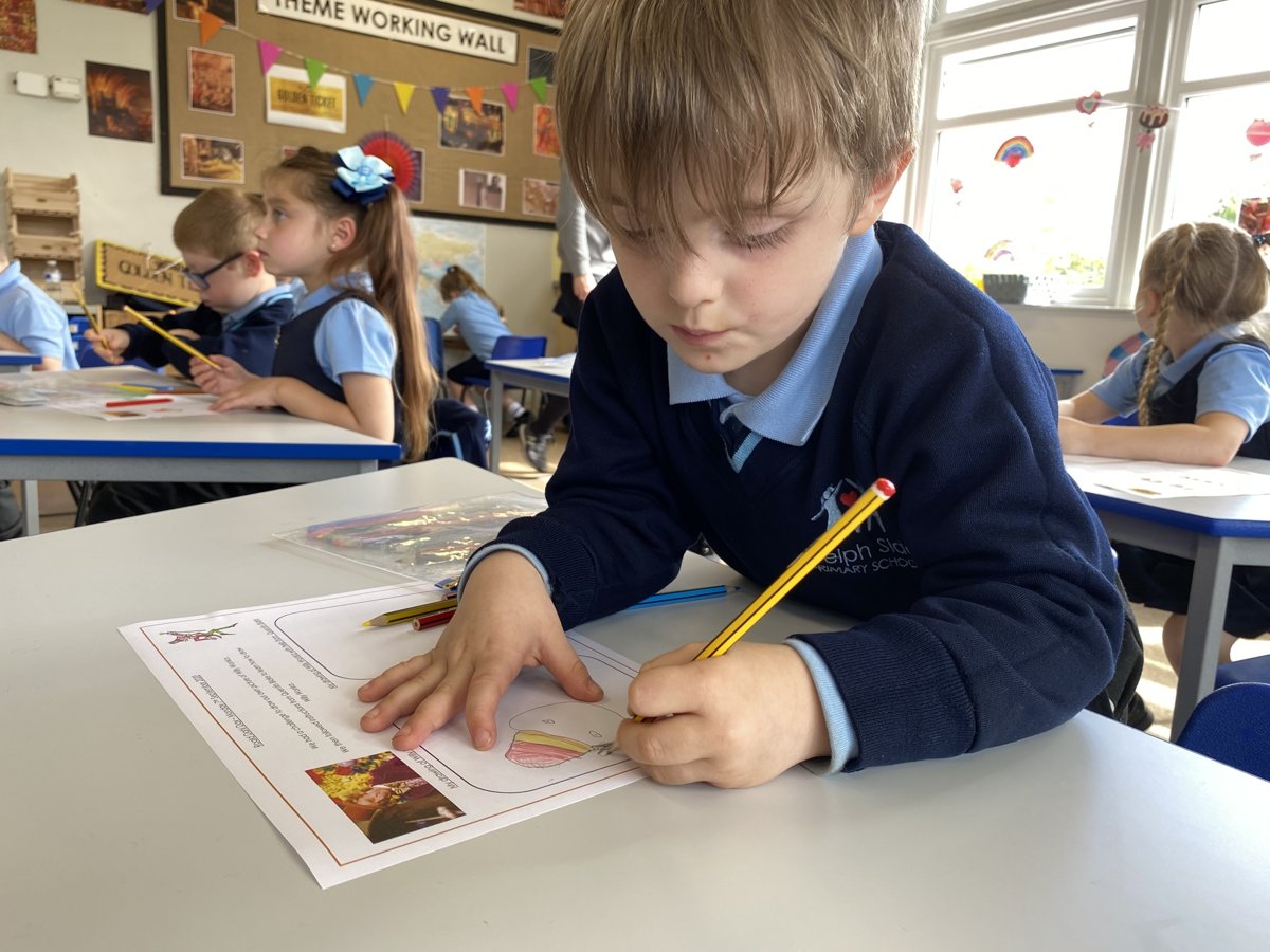 Art - Drawing Willy Wonka | Delph Side Community Primary School